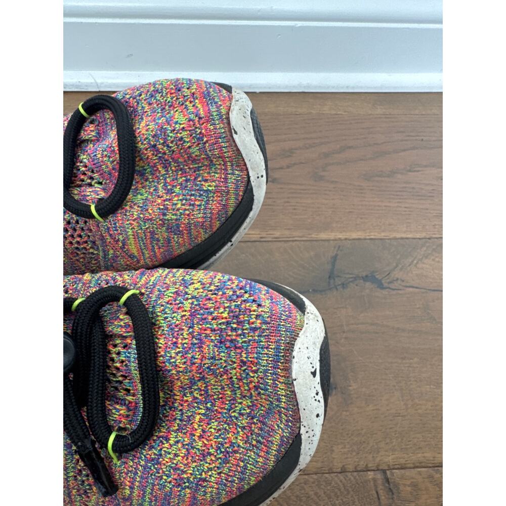 Nike Flyknit Lunar 1+ Low Top Running Sneakers Multicolor Pink Women's Size US 8 - Picture 8 of 8